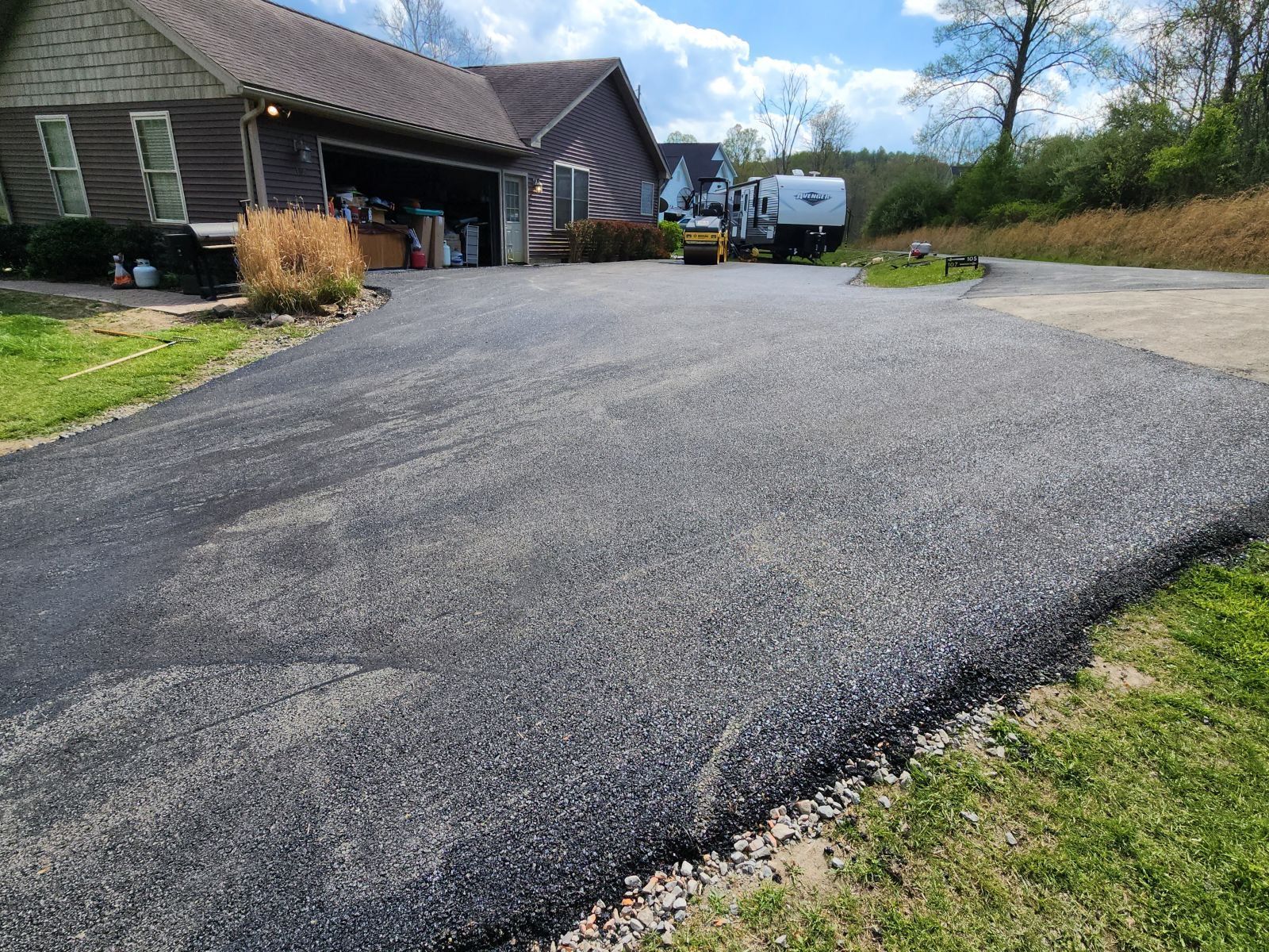 Asphalt Driveway